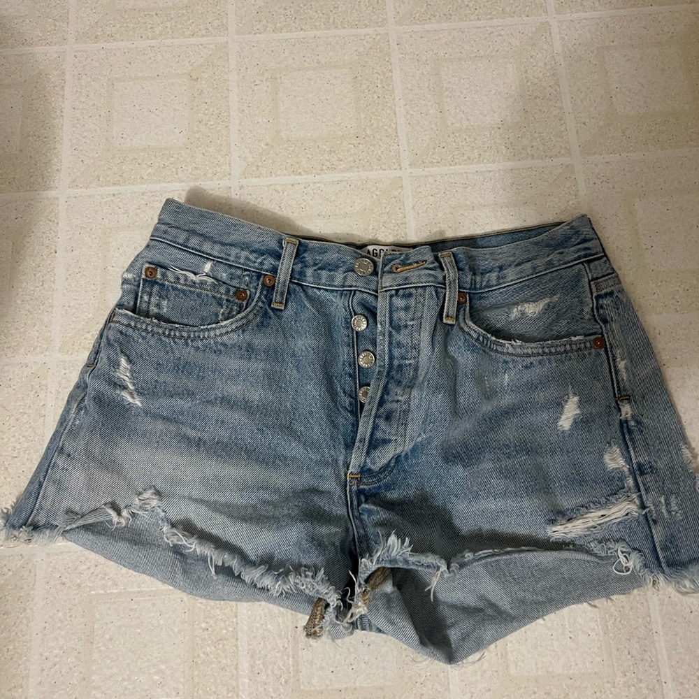 Parker AGOLDE shorts